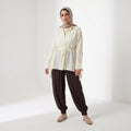 Linen Wrap Cardigan