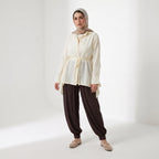 Linen Wrap Cardigan