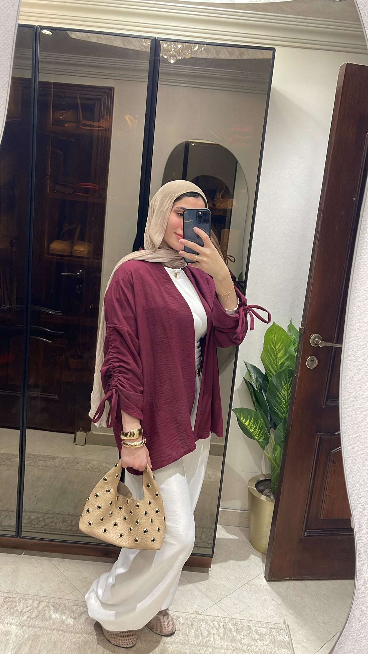 Linen Flow Cardigan