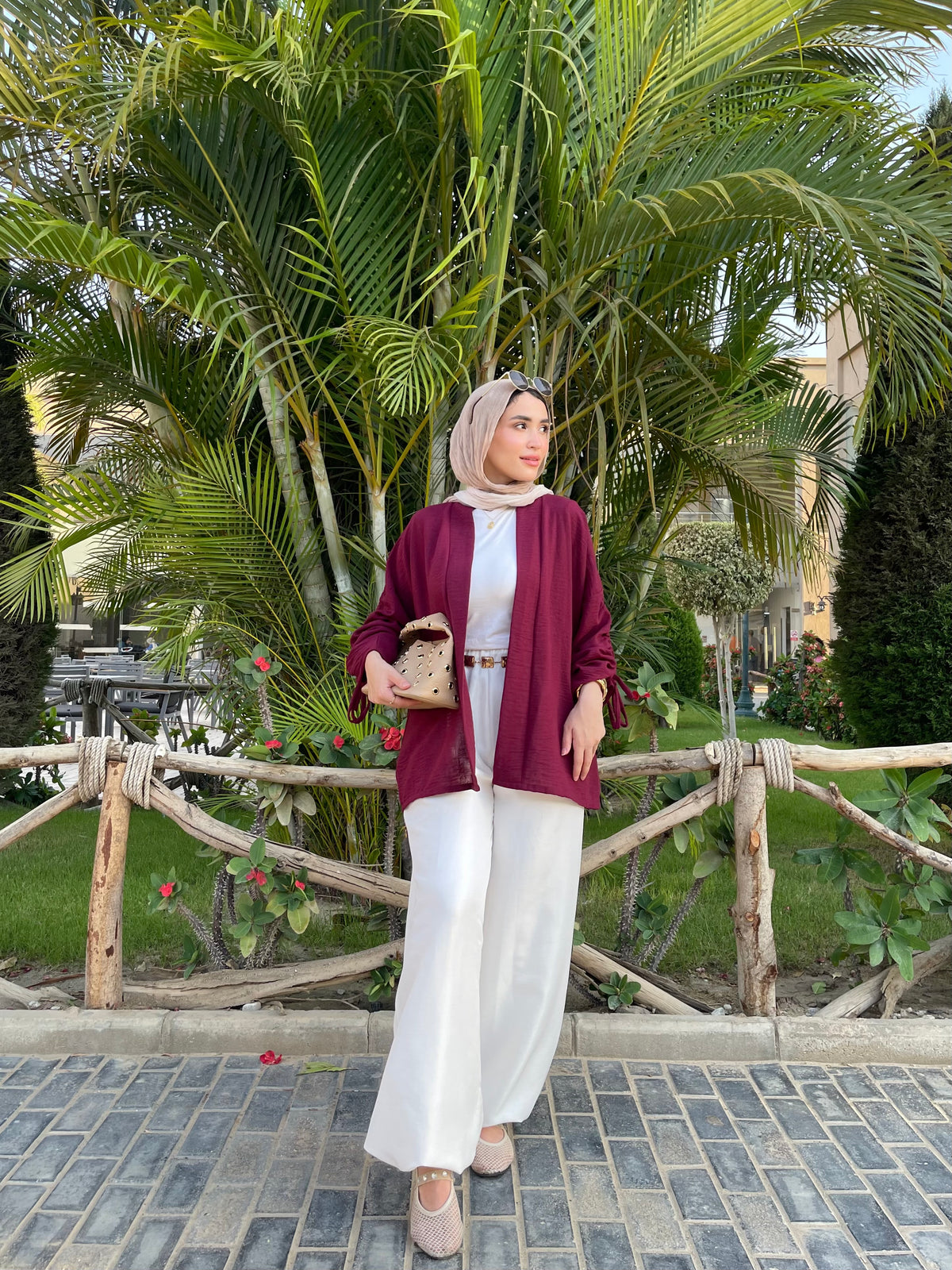 Linen Flow Cardigan