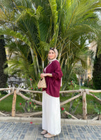 Linen Flow Cardigan