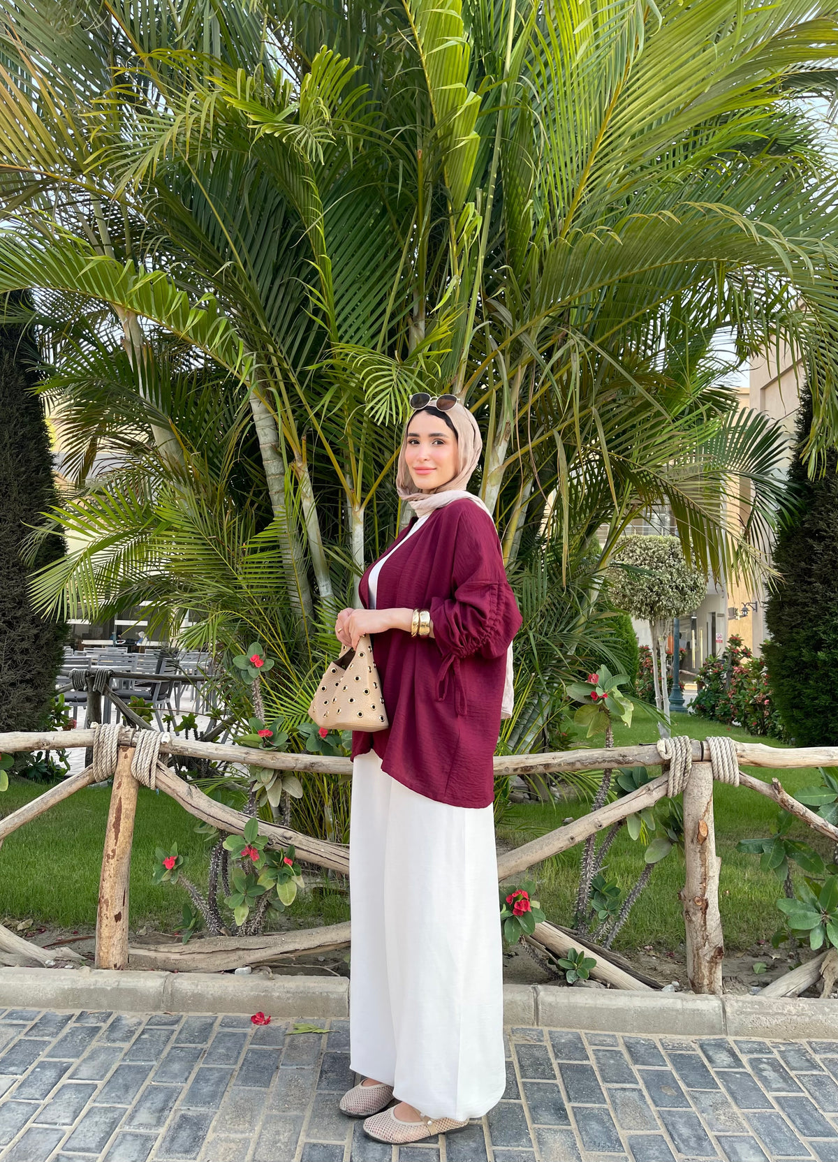 Linen Flow Cardigan