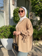 Linen Flow Cardigan