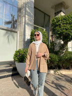 Linen Flow Cardigan