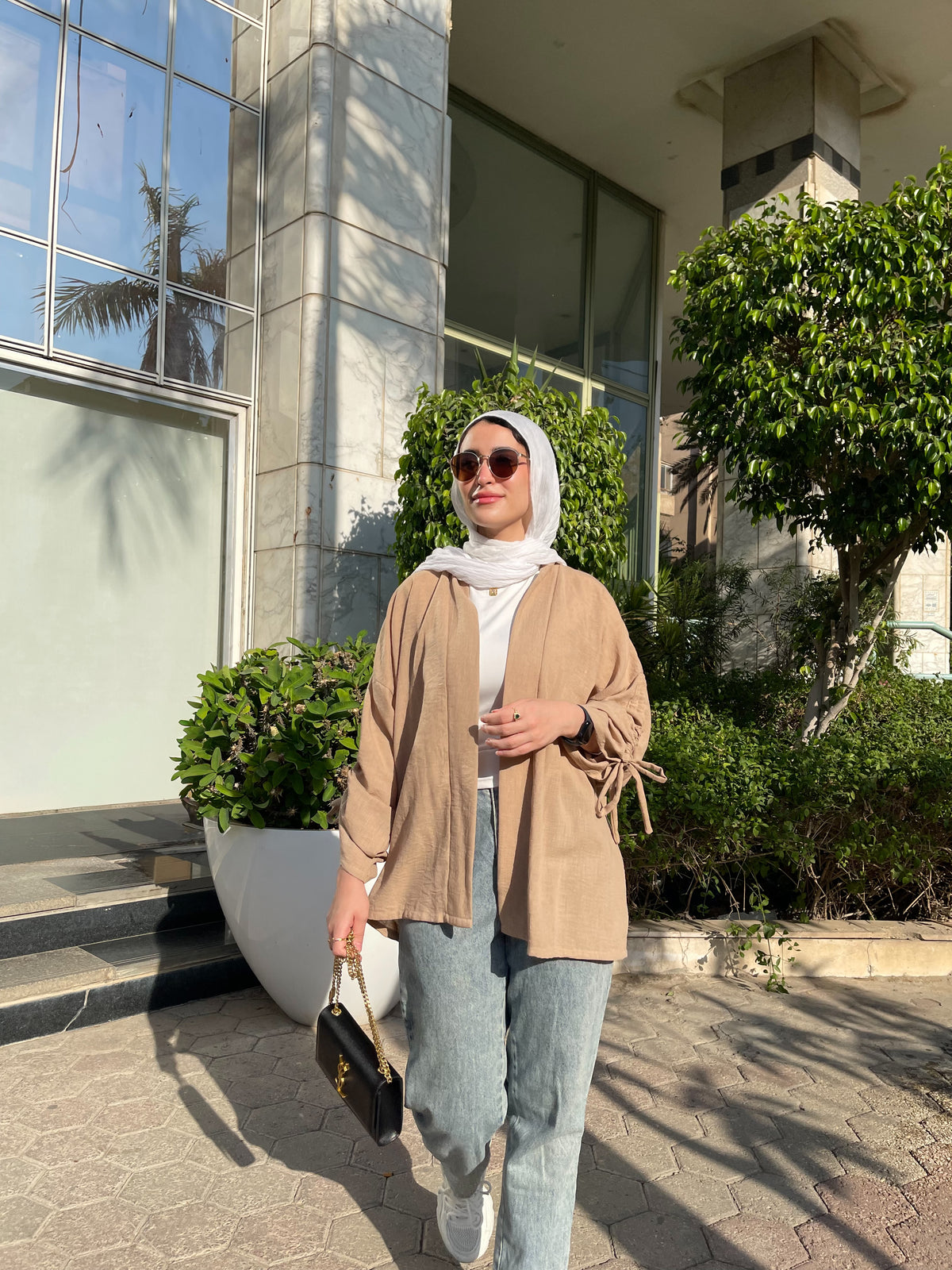 Linen Flow Cardigan