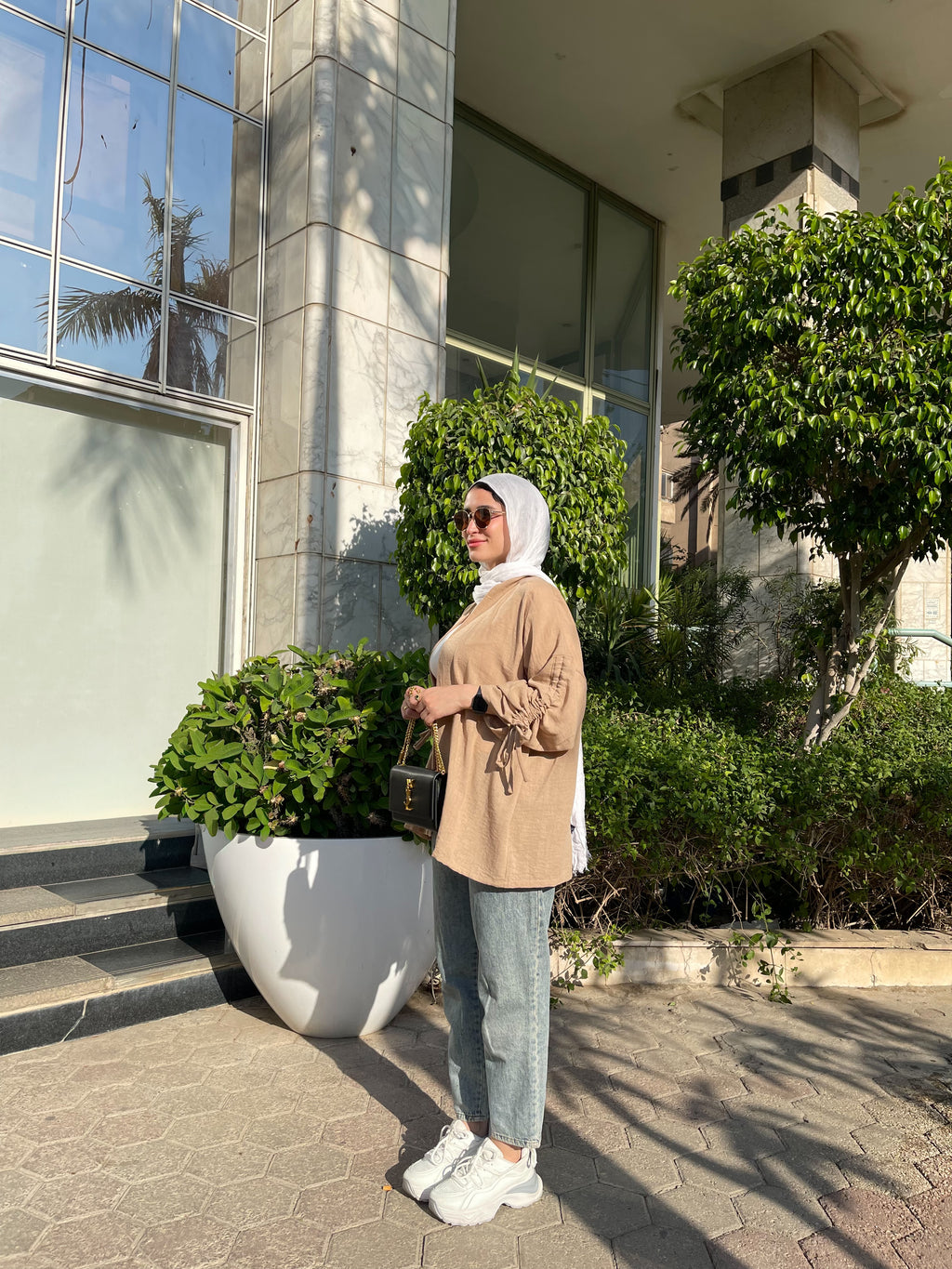 Linen Flow Cardigan