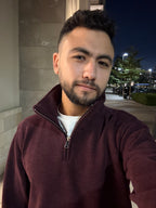Burgundy signature quarter zipper