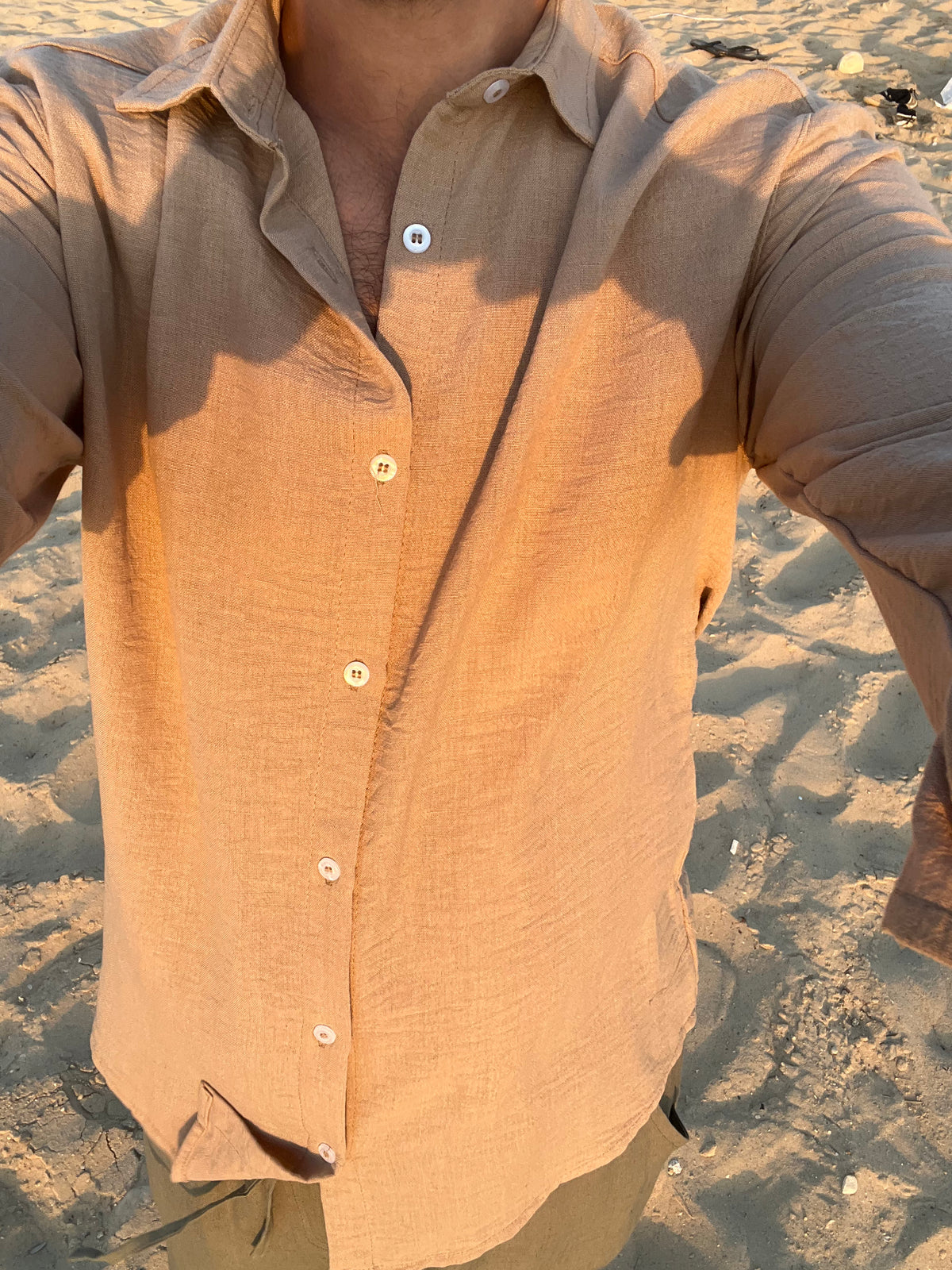 Linen shirt