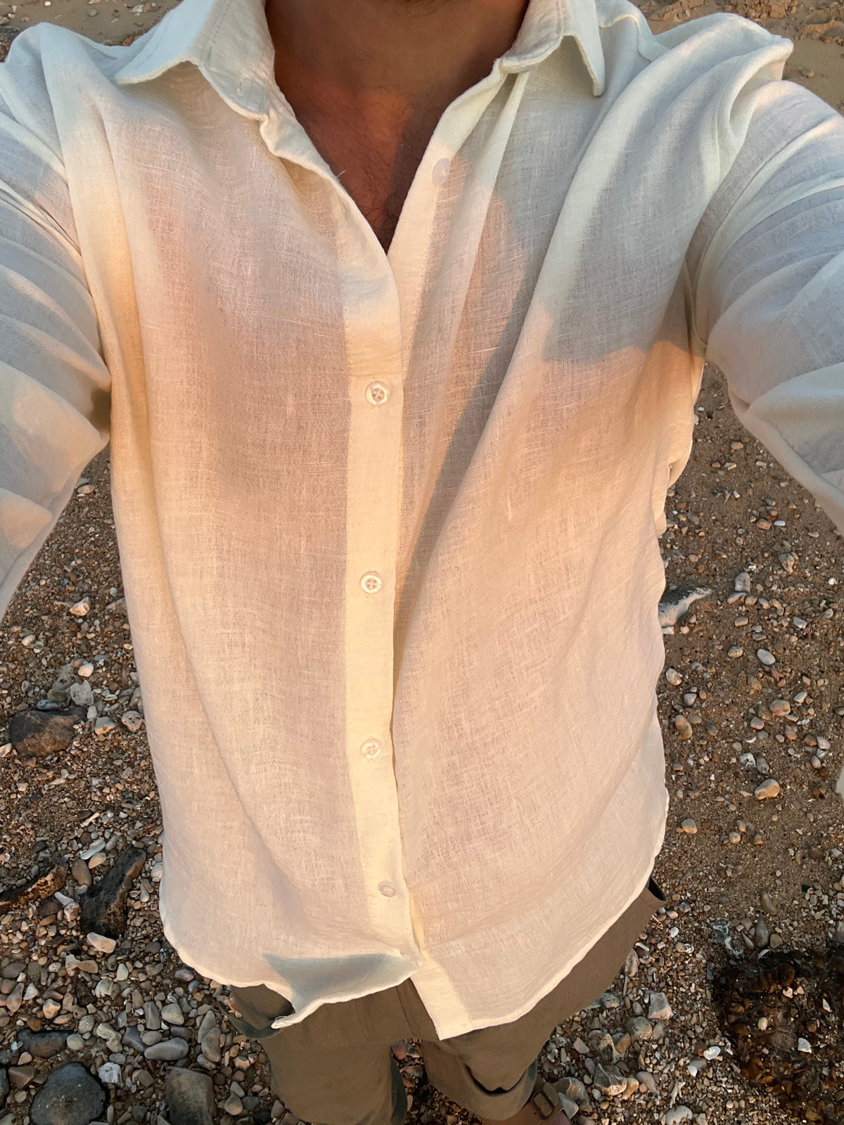 Linen shirt