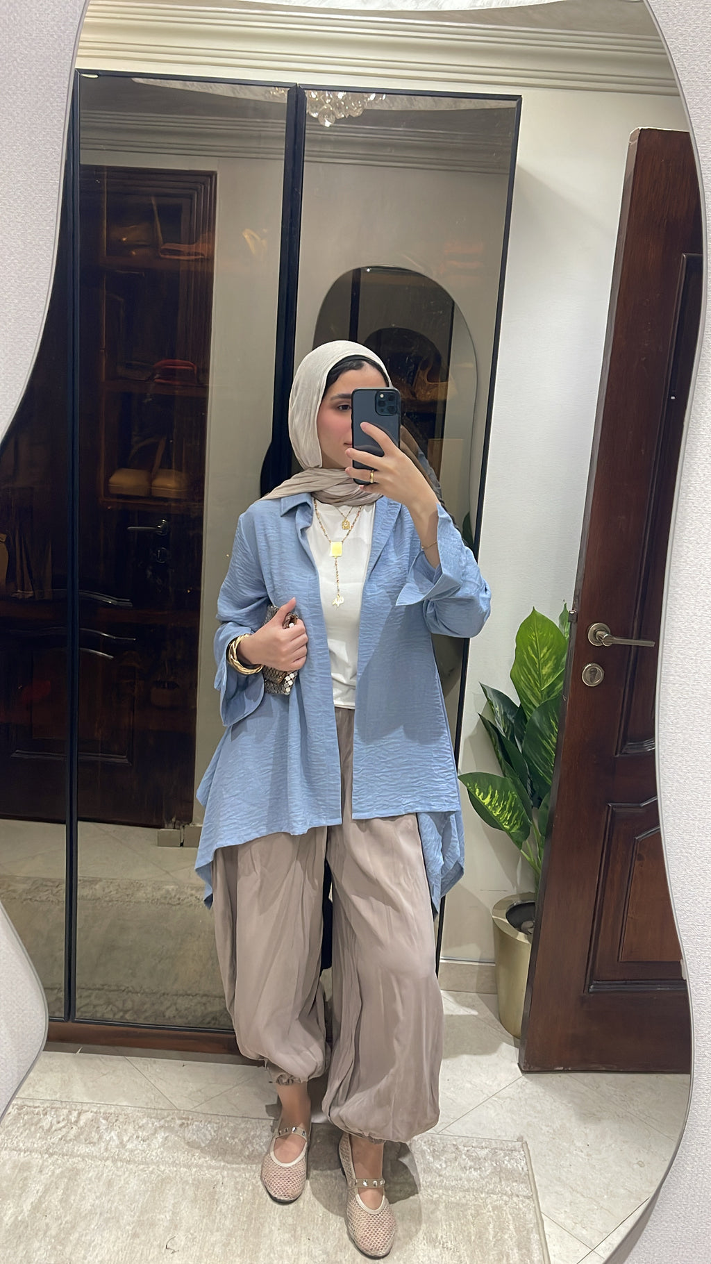 Linen Wrap Cardigan