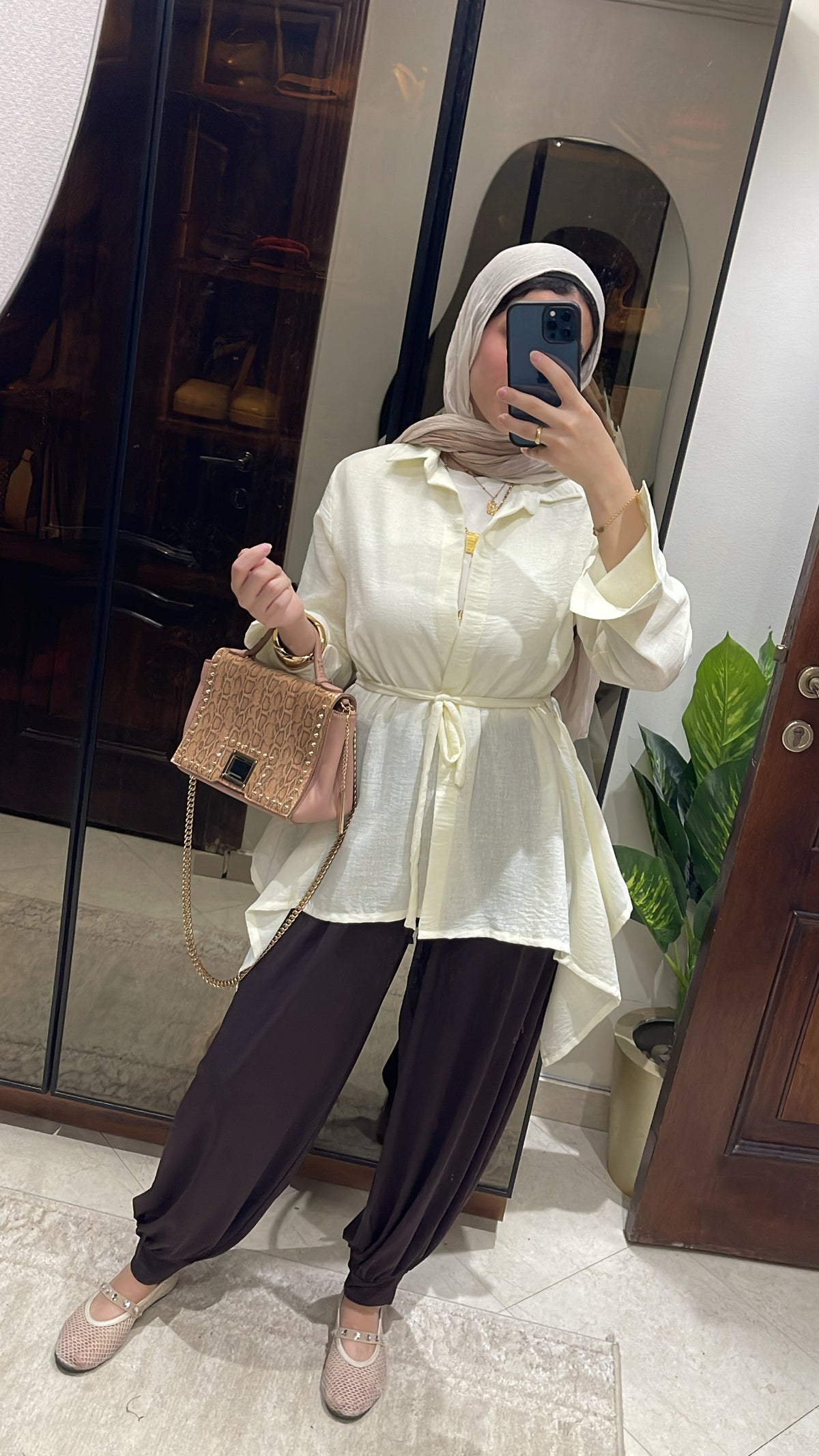 Linen Wrap Cardigan