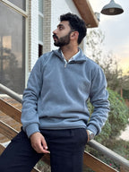Sky Mist Signature Quarter Zip