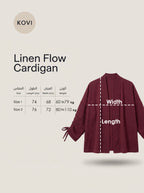 Linen Flow Cardigan