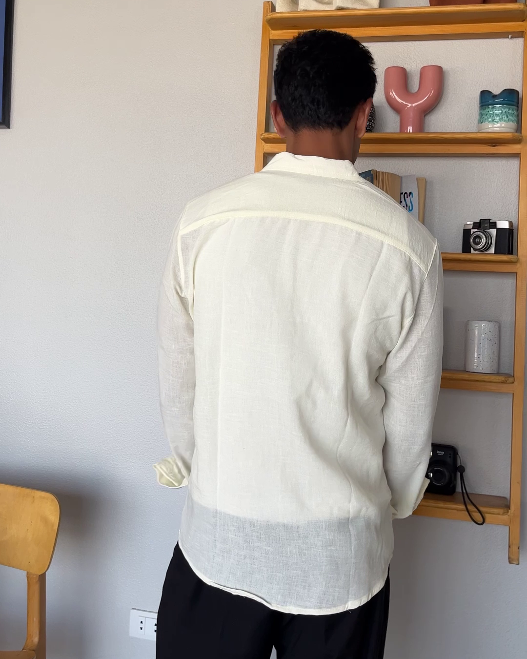 Linen shirt