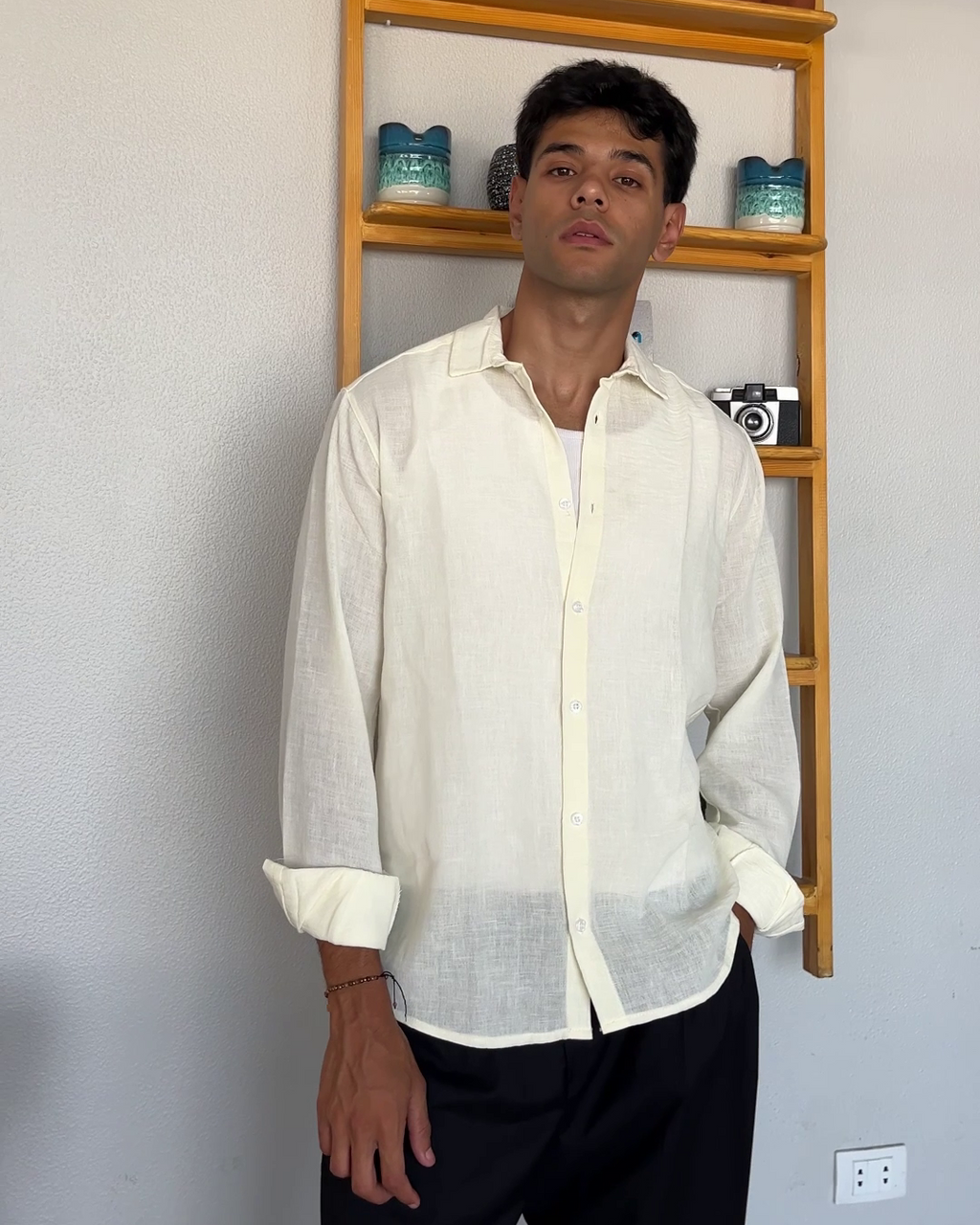 Linen shirt