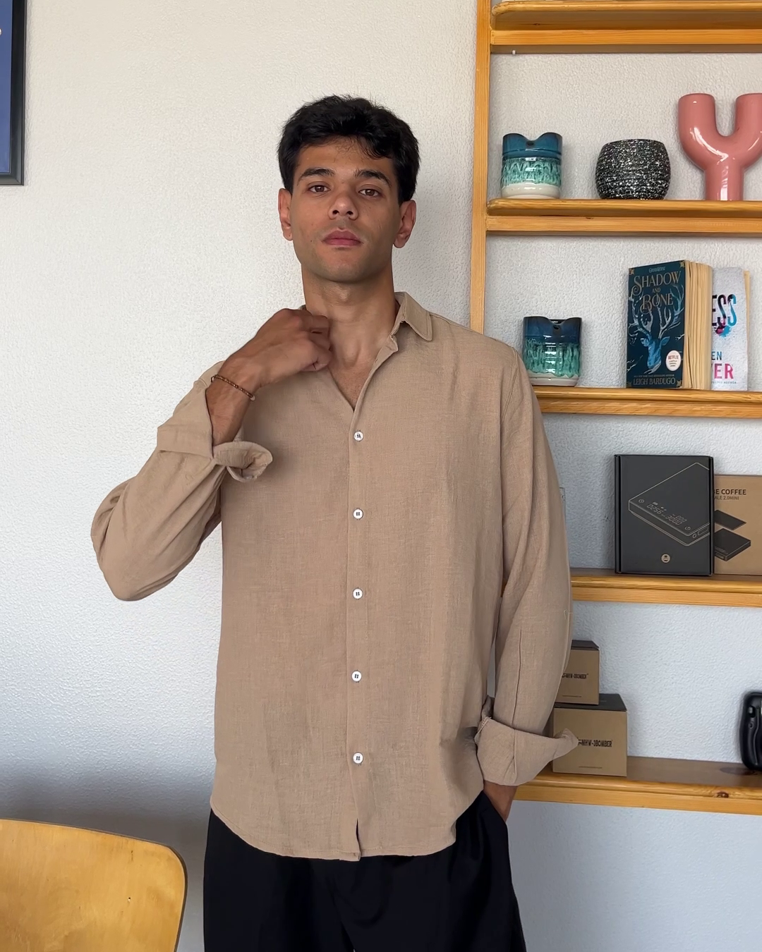 Linen shirt