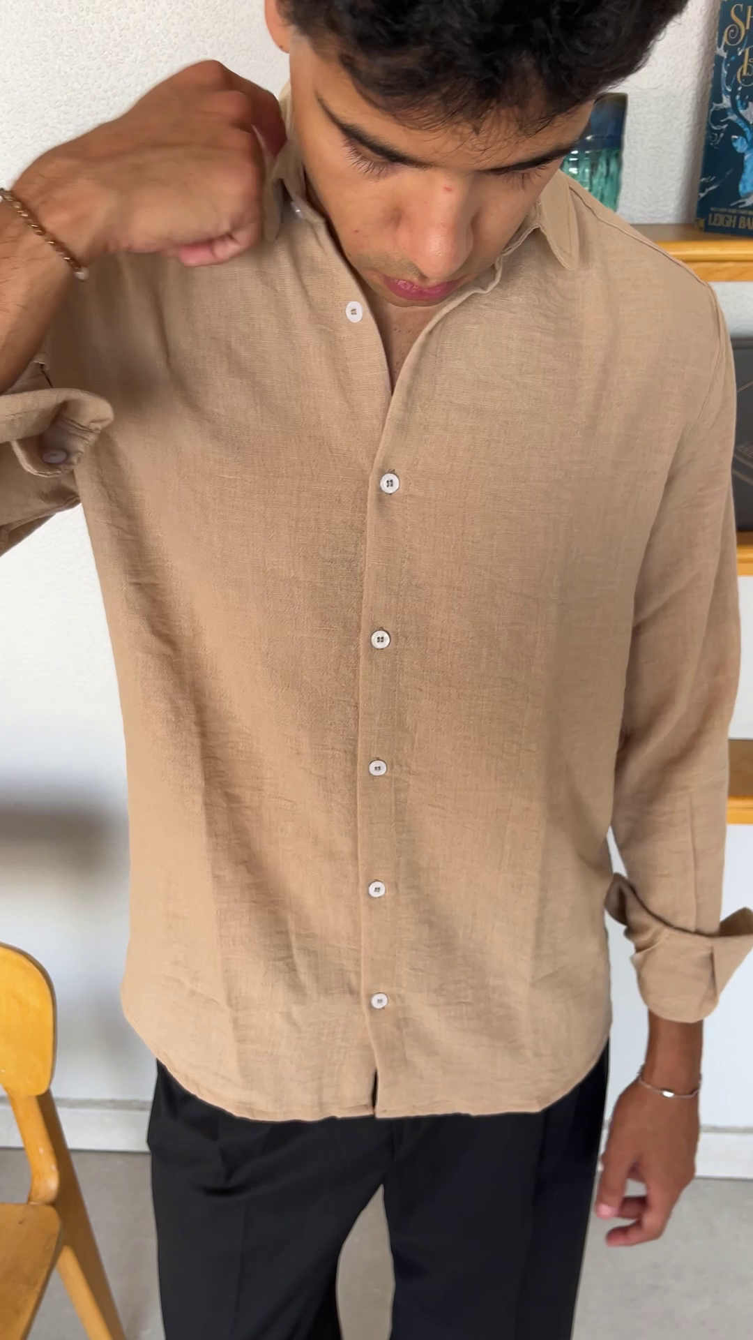 Linen shirt